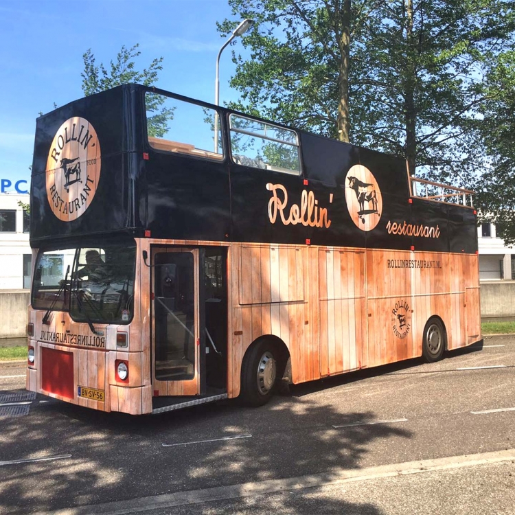 Rollin'Restaurant bus